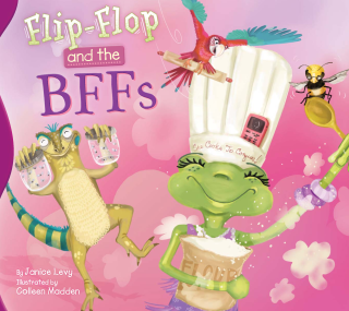 Imagen de apoyo de  Flip Flop and the BFFs