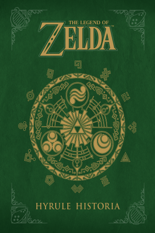 Imagen de apoyo de The Legend of Zelda: Hyrule Historia