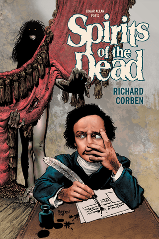 Imagen de apoyo de Edgar Allan Poe's Spirits of the Dead 2nd Edition