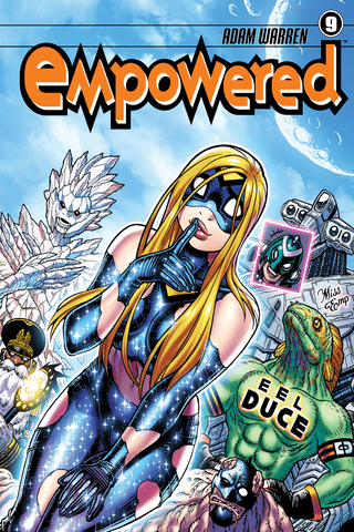Imagen de apoyo de Empowered Volume 9