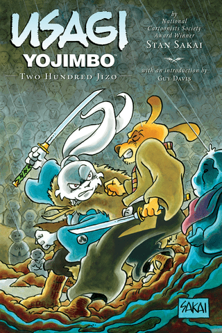 Imagen de apoyo de Usagi Yojimbo Volume 29: 200 Jizo