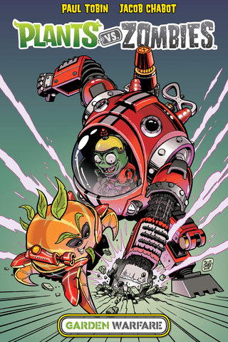 Imagen de apoyo de Plants vs Zombies: Garden Warfare Volume 1