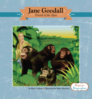 Imagen de apoyo de Jane Goodall: Friend of the Apes