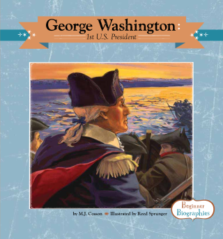 Imagen de apoyo de  George Washington: 1st US President