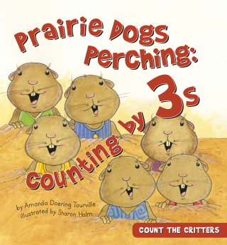 Imagen de apoyo de  Prairie Dogs Perching: Counting by 3s
