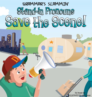 Imagen de apoyo de  Stand In Pronouns Save the Scene!