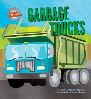 Imagen de apoyo de Garbage trucks