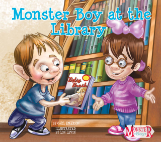 Imagen de apoyo de Monster Boy at the Library