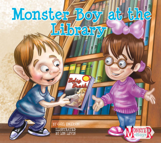 Imagen de apoyo de  Monster Boy at the Library