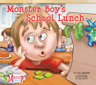 Imagen de apoyo de Monster Boy's School Lunch