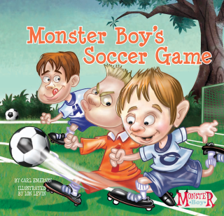Imagen de apoyo de Monster Boy's Soccer Game
