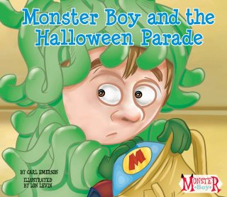 Imagen de apoyo de  Monster Boy and the Halloween Parade