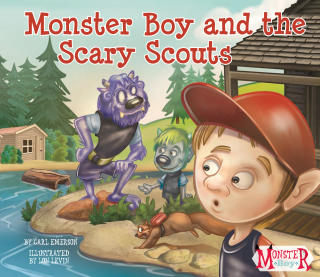 Imagen de apoyo de Monster Boy and the Scary Scouts