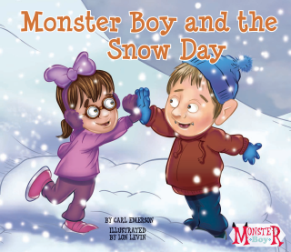 Imagen de apoyo de Monster Boy and the Snow Day