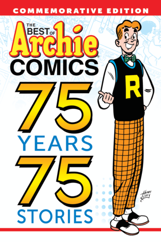 Imagen de apoyo de  The Best of Archie Comics: 75 Years, 75 Stories