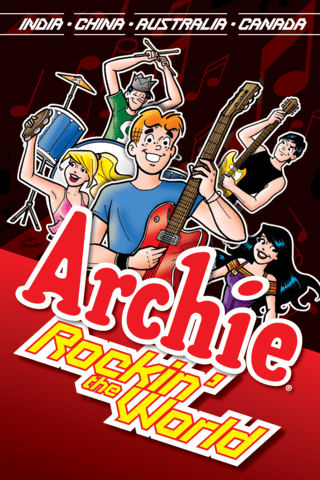 Imagen de apoyo de Archie: Rockin' the World