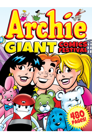 Imagen de apoyo de  Archie: Giant Comics Festival