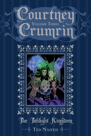 Imagen de apoyo de Courtney Crumrin Vol 3
