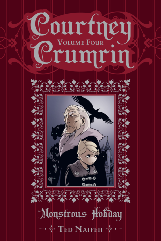 Imagen de apoyo de Courtney Crumrin Vol 4