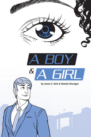 Imagen de apoyo de  A Boy and a Girl