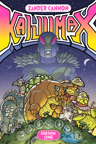 Imagen de apoyo de Kaijumax Season 1: Terror and Respect