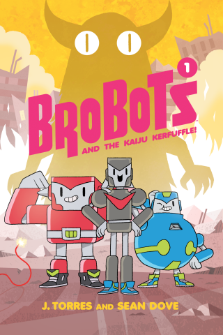 Imagen de apoyo de BroBots and the Kaiju Kerfuffle! Vol 1