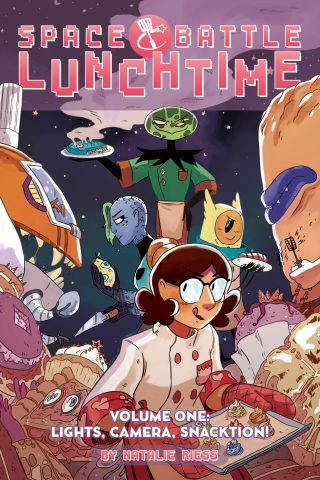 Imagen de apoyo de Space Battle Lunchtime Vol 1: Lights, Camera, Snacktion