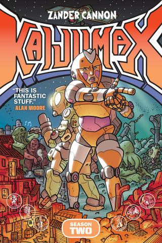 Imagen de apoyo de Kaijumax Season 2: The Seamy Underbelly