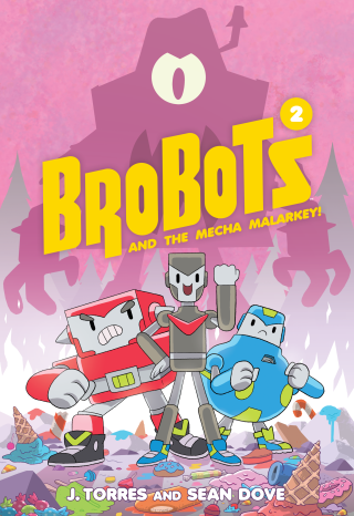 Imagen de apoyo de BroBots and the Mecha Malarkey! Vol 2