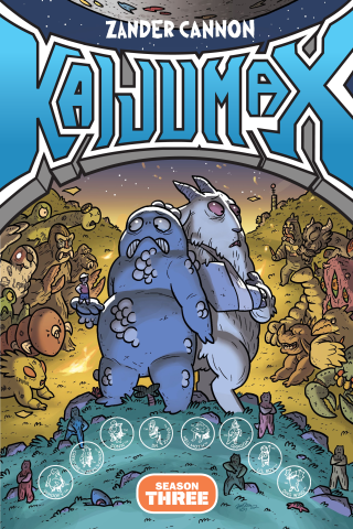 Imagen de apoyo de Kaijumax Season 3: King of the Monstas