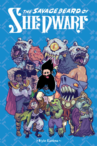 Imagen de apoyo de  Savage Beard of She Dwarf