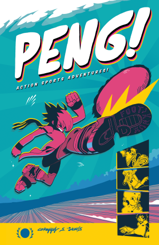 Imagen de apoyo de Peng!: Action Sports Adventures