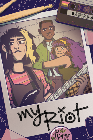 Imagen de apoyo de  My Riot