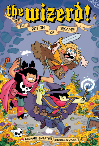 Imagen de apoyo de  The Wizerd Vol 1: And the Potion of Dreams!
