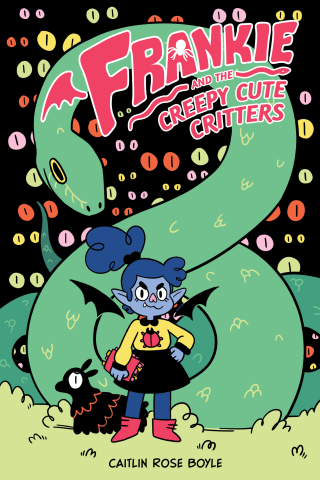 Imagen de apoyo de Frankie and the Creepy Cute Critters