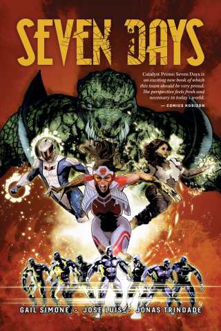 Imagen de apoyo de Catalyst Prime: Seven Days Vol 1