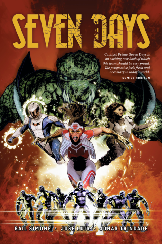 Imagen de apoyo de  Catalyst Prime: Seven Days Vol 1