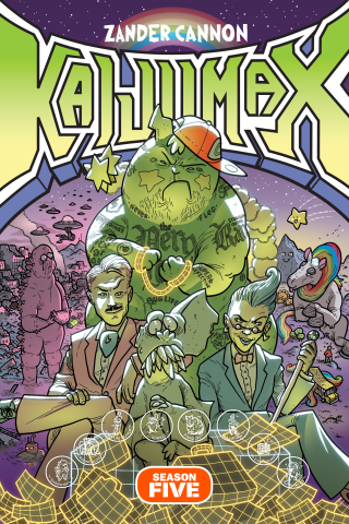 Imagen de apoyo de Kaijumax Season 5: The Orange Mile