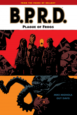 Imagen de apoyo de  BPRD Volume 3: Plague of Frogs