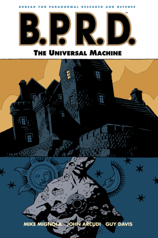 Imagen de apoyo de BPRD Volume 6: The Universal Machine