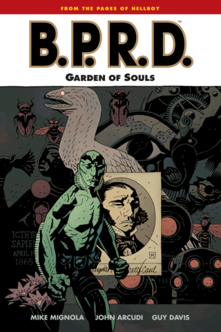 Imagen de apoyo de BPRD Volume 7: Garden of Souls