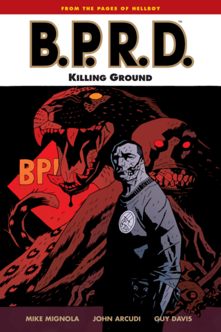 Imagen de apoyo de  BPRD Volume 8: Killing Ground