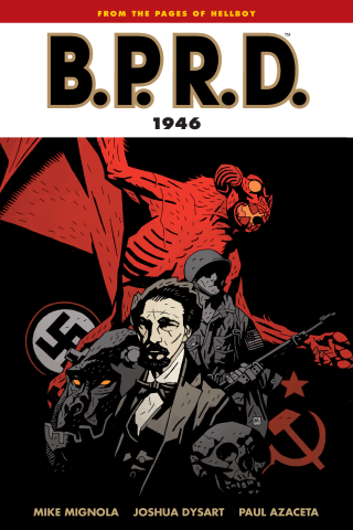 Imagen de apoyo de BPRD Volume 9: 1946