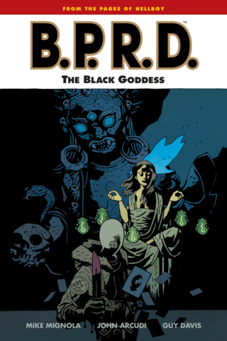 Imagen de apoyo de  BPRD Volume 11: The Black Goddess