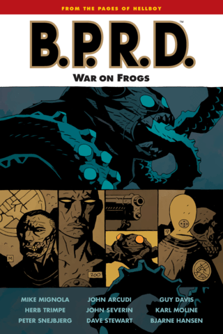 Imagen de apoyo de BPRD Volume 12: War on Frogs