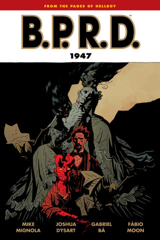 Imagen de apoyo de  BPRD Volume 13: 1947