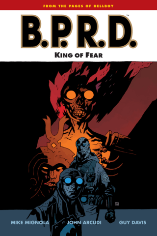 Imagen de apoyo de BPRD Volume 14: King of Fear
