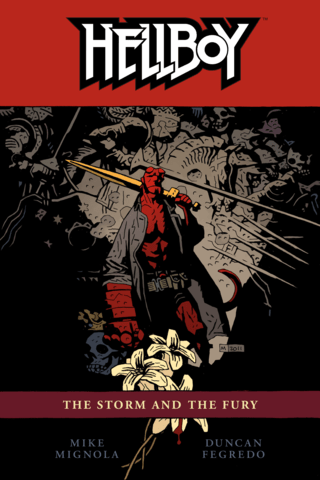 Imagen de apoyo de Hellboy Volume 12: The Storm and the Fury