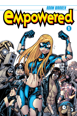 Imagen de apoyo de Empowered Volume 1