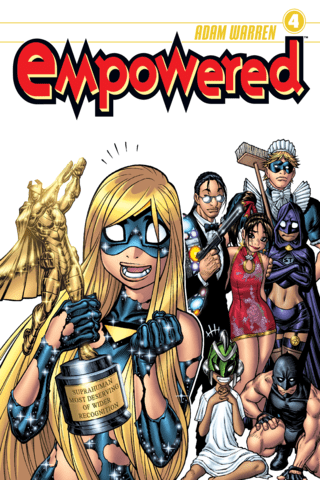 Imagen de apoyo de Empowered Volume 4